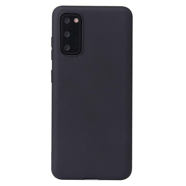 SKALO Samsung S20 FE Ultraohut TPU-kuori - Musta