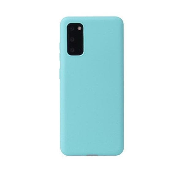 SKALO Samsung S20 FE Ultraohut TPU-kuori - Turkoosi