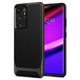 Spigen Samsung Galaxy S21 Ultra Suojakuori Neo Hybrid Gunmetal