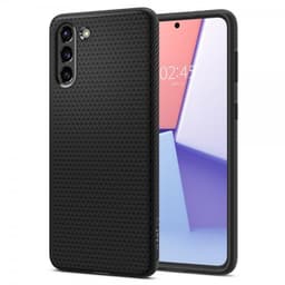 Spigen Samsung Galaxy S21 Plus Deksel Liquid Air Matte Black