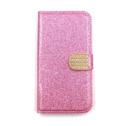 Glitter design Plånboksfodral till Samsung S20 - Rosa