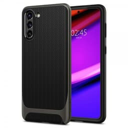 Spigen Samsung Galaxy S21 Plus Suojakuori Neo Hybrid Gunmetal