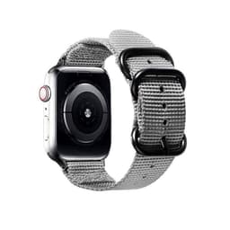 SKALO Nato armbånd i nylon Apple Watch 42/44/45/49mm - Grå