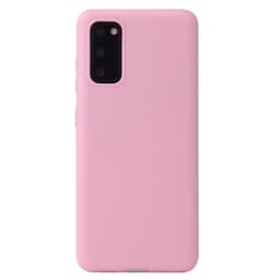 SKALO Samsung S20 FE Ultratynd TPU-skal - Pink