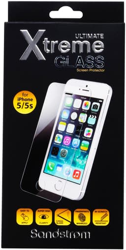 Sandstrøm Ultimate Xtreme iPhone 5s näytönsuoja