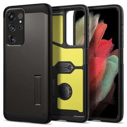 Spigen Samsung Galaxy S21 Ultra Skal Tough Armor Gunmetal