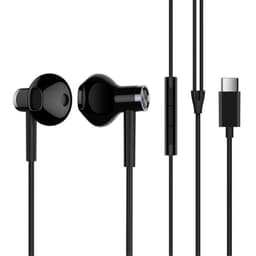 XIAOMI BRE02JY USB-C In-ear hörlurar + Mic - Svart