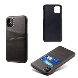 KSQ iPhone 12 Pro Max Skal med kortplats - Svart
