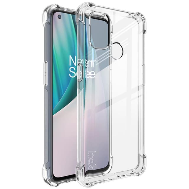 IMAK Soft TPU skal + Skärmskydd till OnePlus Nord N100