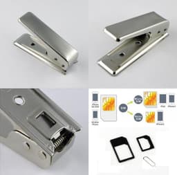Nano Micro Sim klippare