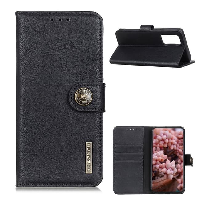 KHAZNEH Huawei P smart 2021 Plånboksfodral - Svart