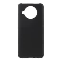 Xiaomi Mi 10T Lite 5G Rubberized Skal - Svart