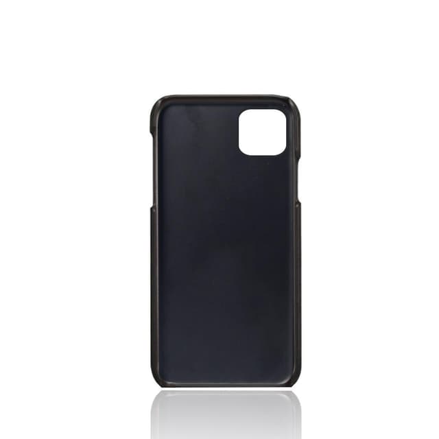 KSQ iPhone 12 / 12 Pro Skal med kortplats - Svart