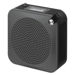 Sandstrøm Constellation Aria FM/DAB+ radio (musta)