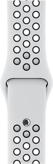 Apple Watch 40 mm Nike Sport-reim (pure platinum/black)