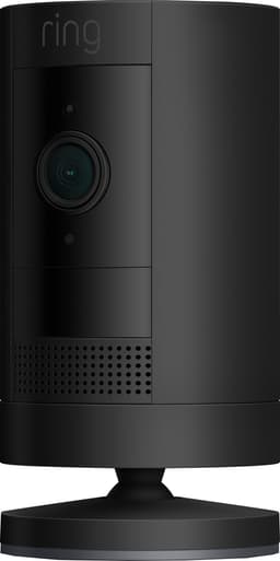 Ring Stick Up Battery sikkerhedskamera med udtageligt batteri (sort)