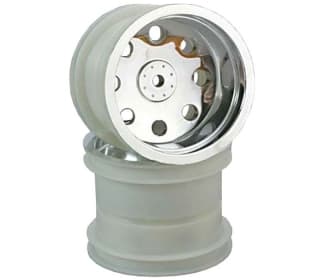 TRX-3672 Wheels Chrome 2,2  inch (rear 2pcs)