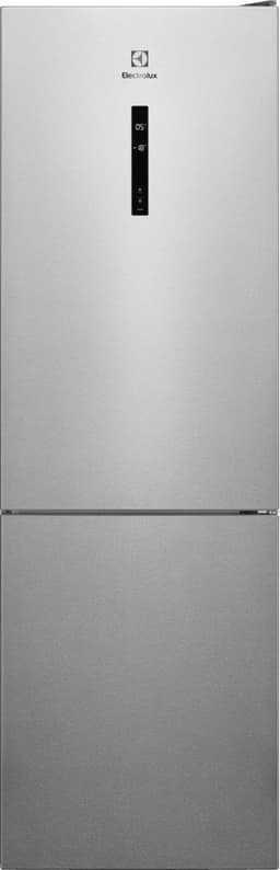 Electrolux kølefryseskab LNC7ME32X2 (Grey+Stainless)