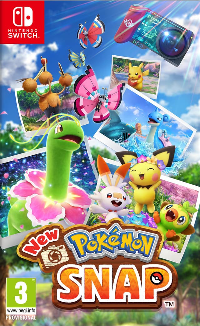 New Pokemon Snap GSC (Switch)
