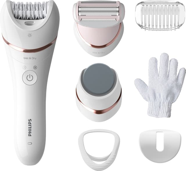 Philips 8000 Series Wet&Dry epilaattori BRE73010