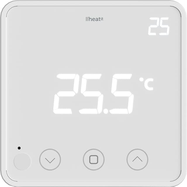 HeatIt Temp2 termostat (hvit)