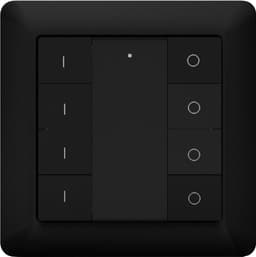 HeatIt Z-Push 8 strömbrytare (svart)