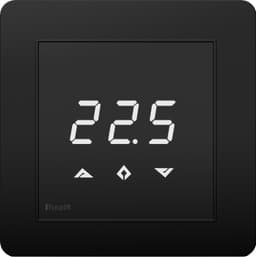 HeatIt Z-TRM3 termostat (svart)