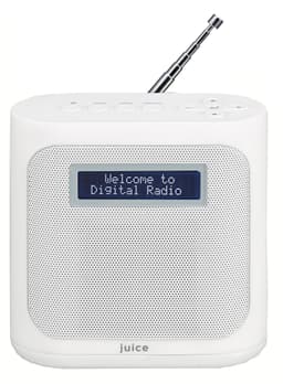 Juice Mini bærbar radio SJUMWH14E - hvid