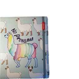 EMOJI Lama tablet-cover