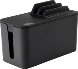 BlueLounge kabelbox ministation BLUCBM-BL-02 (svart)
