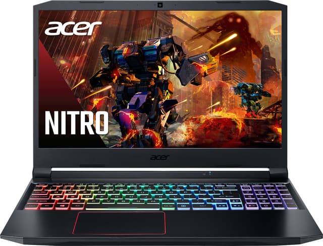 Acer Nitro 5 15.6" bærbar gaming-PC i5/8/512/1660TI/15-144