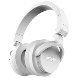 Jensen Buddy Stadium trådløse around-ear hodtlf. (hvit)