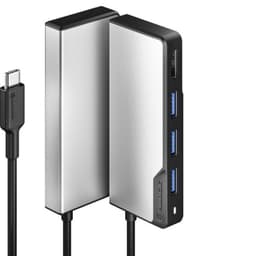 Alogic Fusion Core 5-i-1 USB-C dockingstasjon