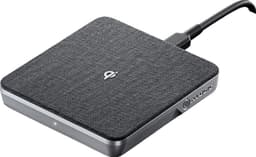ALOGIC Qi trådløs lader (space grey)