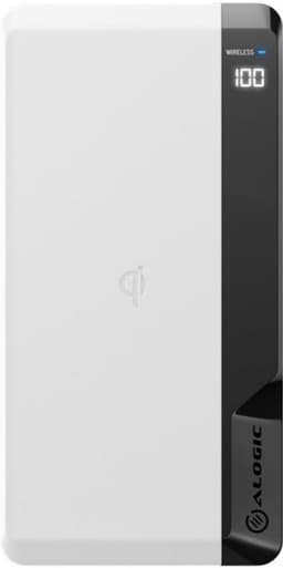 ALOGIC 10 000 mAh langaton varavirtalähde (valkoinen)