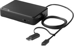 Alogic Universal Twin HD USB-C dockningsstation