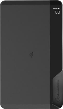 ALOGIC 27000mAh trådløs powerbank (sort)