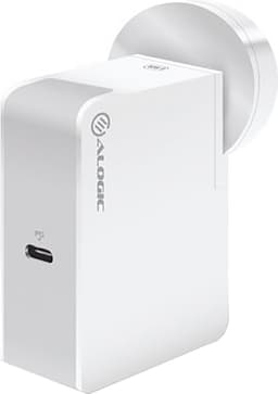 ALOGIC USB-C väggladdare 60W reseutgåva (vit)