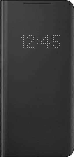 Samsung Galaxy S21 Ultra LED View-fodral (svart)