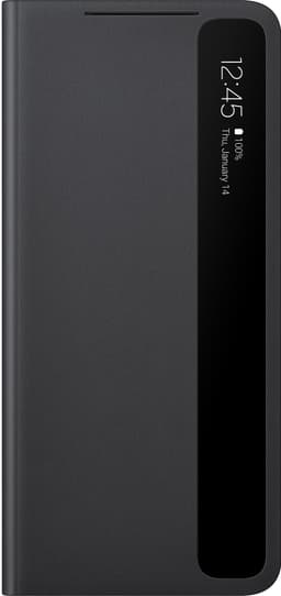 Samsung Galaxy S21 Ultra Clear View cover (sort)