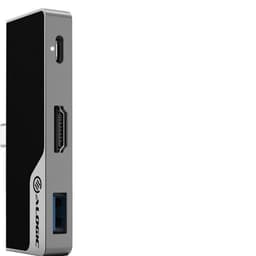 Alogic Nano Mini USB-C telakka (Space Grey)