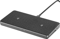 ALOGIC Ultra Power 3-i-1 trådløs ladestasjon (space grey)