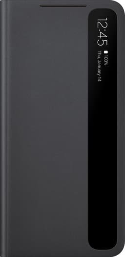 Samsung Galaxy S21 Clear View cover (sort)