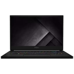 MSI GS66 Stealth 10UG-069NE 15,6" bærbar gaming-PC (sort)