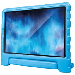 Xqisit Stand Kids Case til Galaxy Tab A7 (blå)