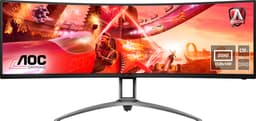 AOC AGON AG493UCX 49" gaming skærm