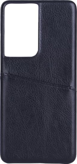Onsala Samsung Galaxy S21 Ultra läderfodral (svart)