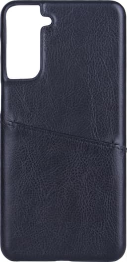 Onsala Samsung Galaxy S21 Plus läderfodral (svart)
