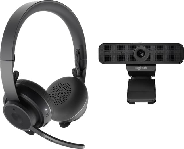 Logitech Personal Collaboration MS pakkaus (webkamera+kuulokkeet)