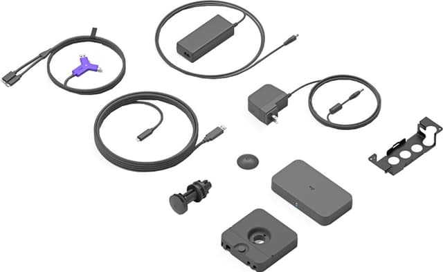 Logitech Swytch konferanselink til bærbar PC